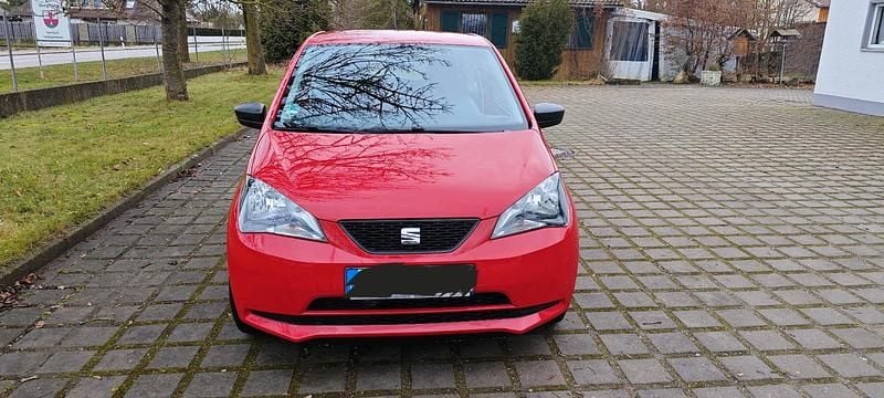 Rot Gebraucht 2015 Seat Mii Kleinwagen | 2.900 € (Guter Preis) - Bild 1/4