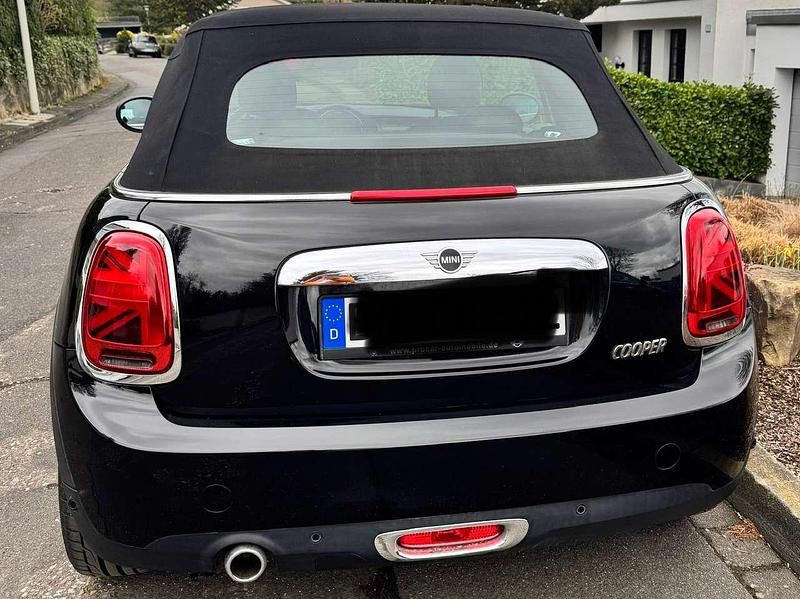 Gebraucht Mini Cooper Cabriolet 136 PS (100 kW) 2019 Schwarz Cabrio