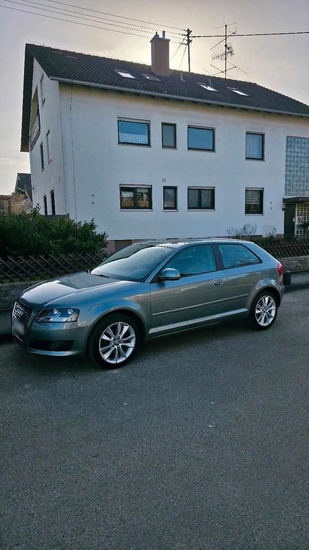 Gebraucht Audi A3 140 PS (102 kW) 2009 Grau Kleinwagen