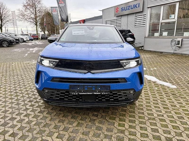 Gebraucht Opel Mokka GS Line 131 PS (96 kW) 2022 Perl blau/voltaik blau SUV