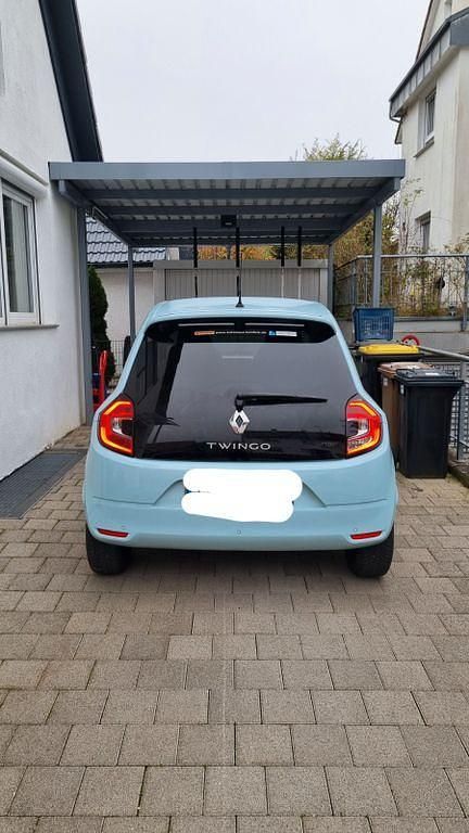 Gebraucht Renault Twingo Techno 60 kW (82 PS) 2023 Blau Kleinwagen