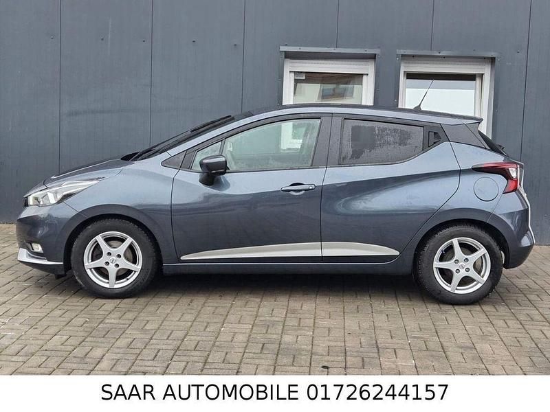 Gebraucht Nissan Micra N-Way 90 PS (66 kW) 2018 Grau Limousine