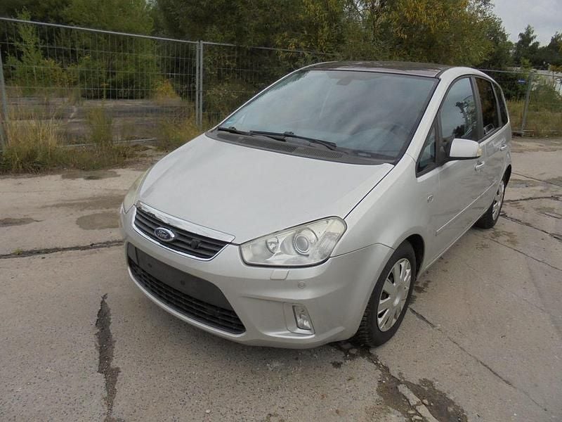 Silber Gebraucht 2008 Ford C-MAX Titanium Van / Kleinbus | 2.950 € (Guter Preis) - Bild 1/4