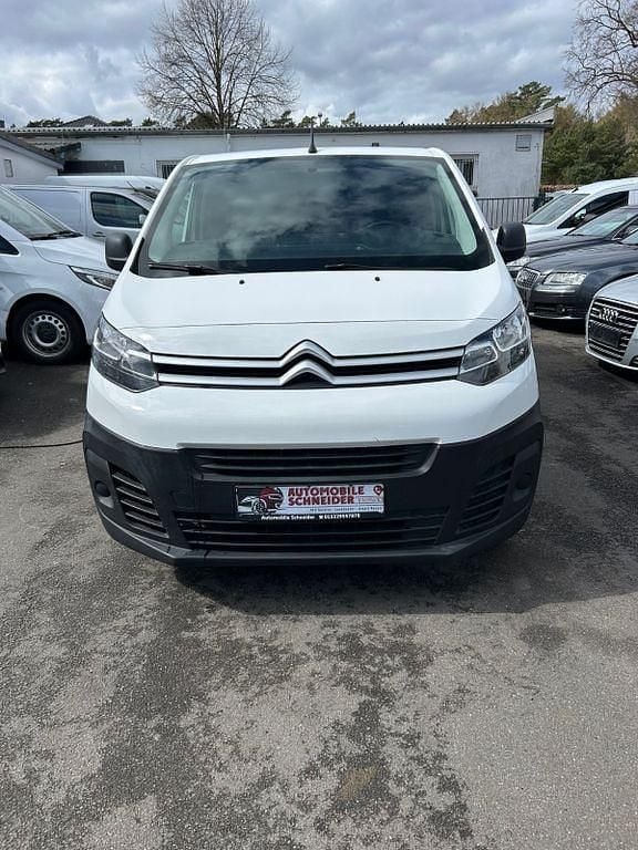 Gebraucht Citroën Jumpy Profi 116 PS (85 kW) 2019 Weiß Van / Kleinbus