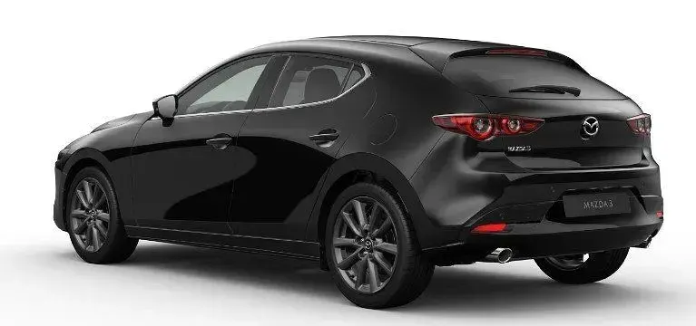 Neu Mazda 3 Takumi-Line 140 PS (102 kW) 2026 Jet black Limousine