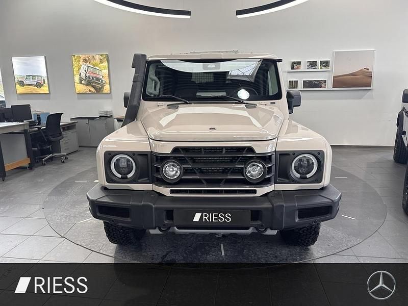 Gebraucht Ineos Grenadier 249 PS (183 kW) 2026 Magic mushroom Kombi