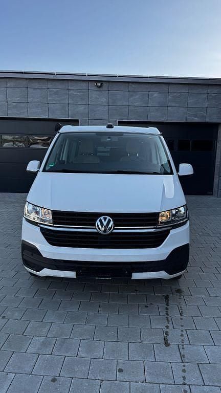 Gebraucht VW California Beach 150 PS (110 kW) 2022 Weiß Van