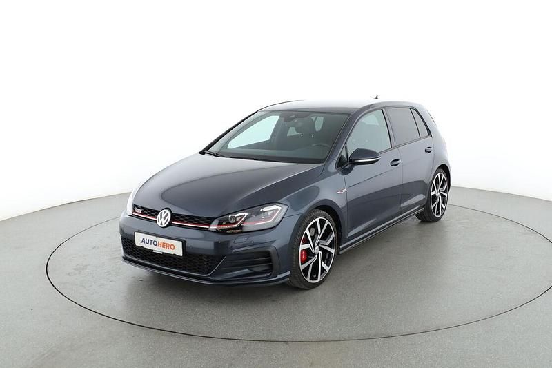 Blau Gebraucht 2020 VW Golf VII GTI Limousine | 24.850 € (Fairer Preis) - Bild 1/3