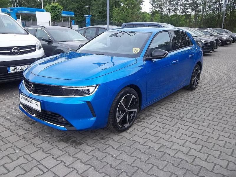Gebraucht Opel Astra Edition 181 PS (133 kW) 2022 Blau (metallic) Limousine