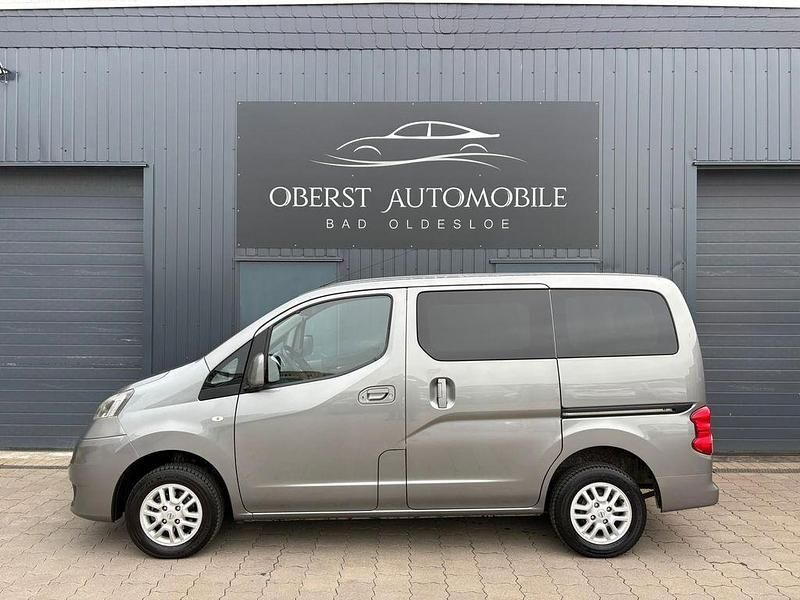 Gebraucht Nissan Evalia Premium Edition 110 PS (80 kW) 2012 Grau Van / Kleinbus