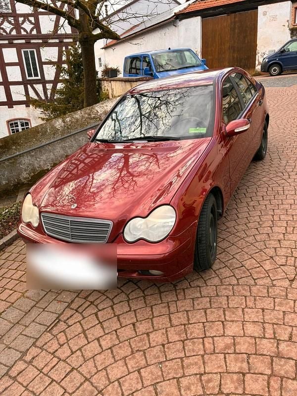 Gebraucht Mercedes C200 170 PS (125 kW) 2000 Rot Limousine