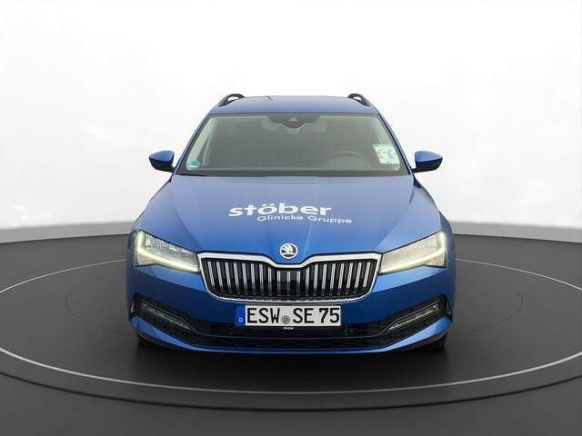 Gebraucht Skoda Superb Ambition 150 PS (110 kW) 2024 Schwarz Kombi