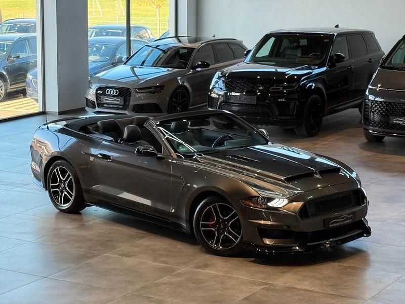 Grau Gebraucht 2018 Ford Mustang Cabrio | 21.950 € (Superpreis) - Bild 1/4