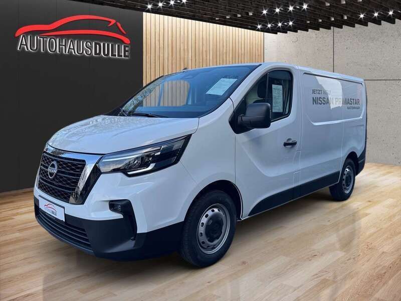 Glacier white Neu 2025 Nissan Primastar Acenta Van / Kleinbus | 33.995 € (Superpreis) - Bild 1/4