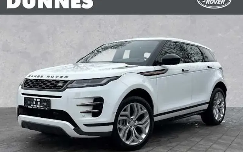 Używany Land Rover Range Rover evoque SE Dynamic 313 KM (230 kW) 2021 SUV