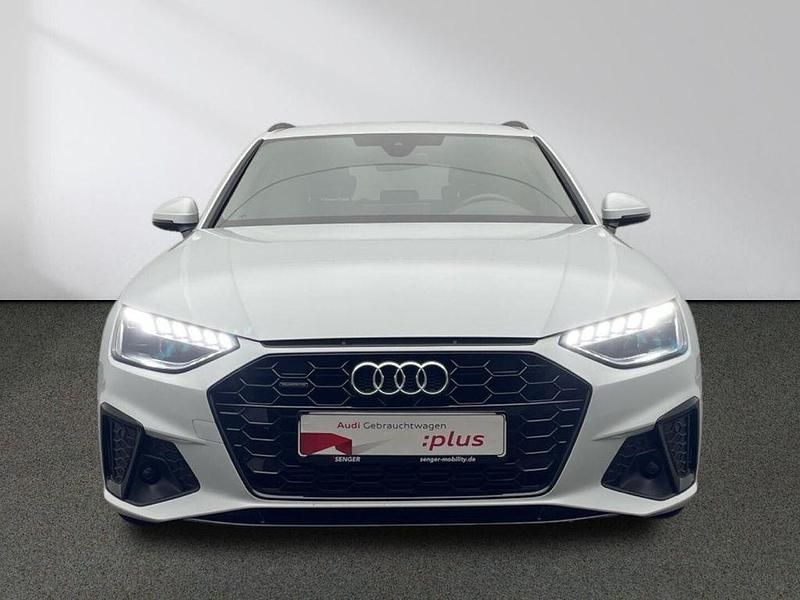 Gebraucht Audi A4 S-Line 265 PS (194 kW) 2022 Gletscherweiß metallic Kombi