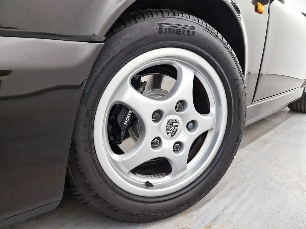 Gebraucht Porsche 911 Carrera 2 250 PS (183 kW) 1993 Schwarz Coupé