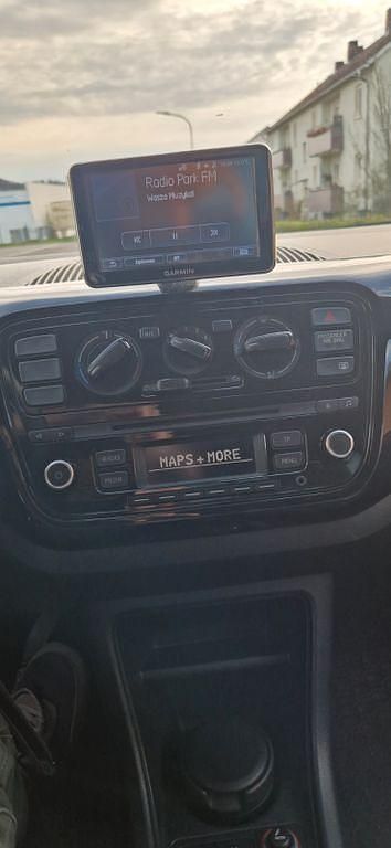 Gebraucht VW up! move up! 60 PS (44 kW) 2016 Rot Kleinwagen