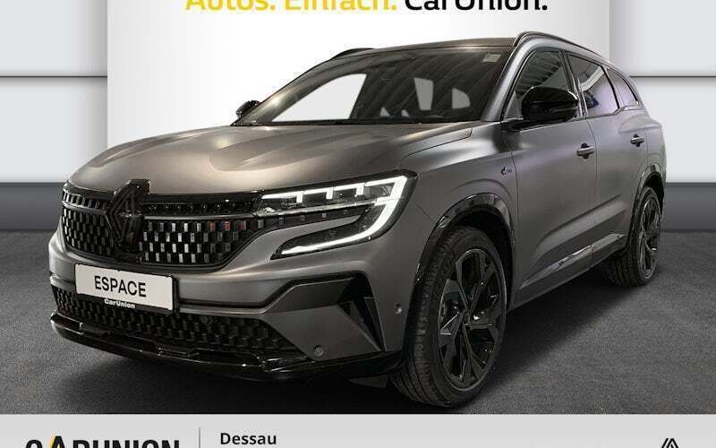 Grau Gebraucht 2023 Renault Espace Esprit Alpine Van / Kleinbus | 38.995 € (Superpreis) - Bild 1/4