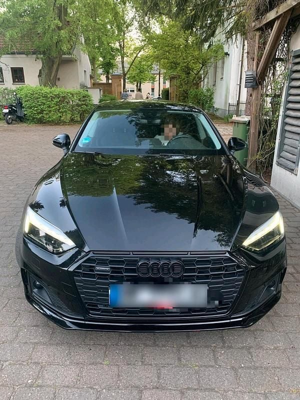 Gebraucht Audi A5 265 PS (194 kW) 2021 Schwarz Coupé