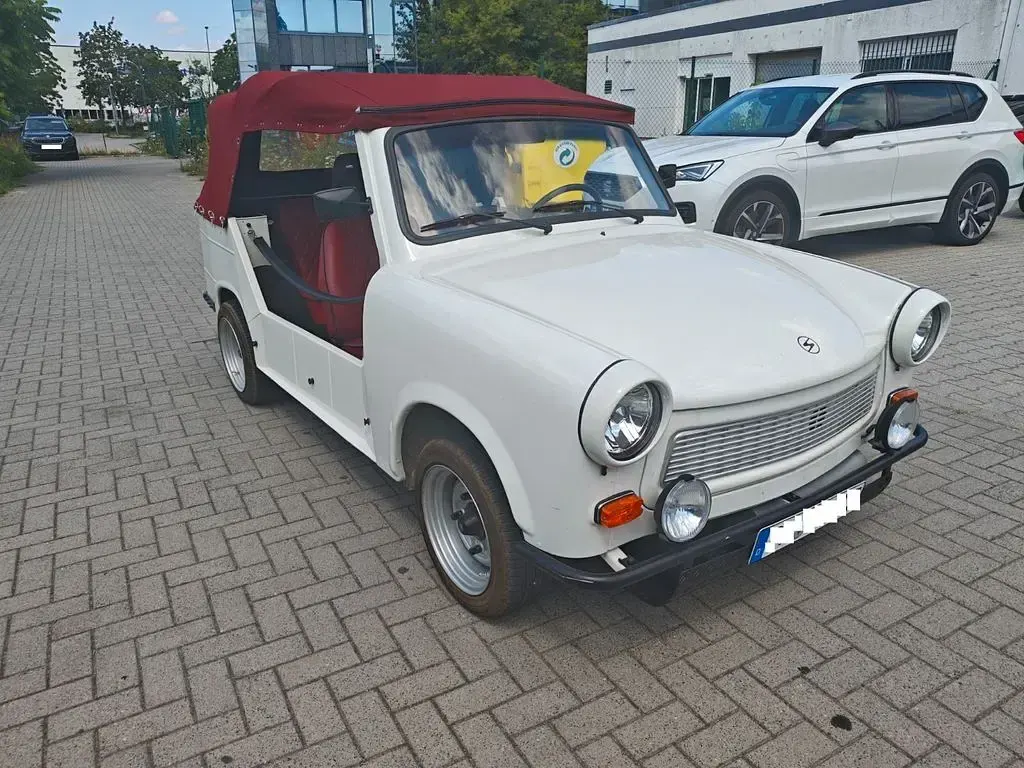 Gebraucht Trabant 601 26 PS (19 kW) 1987 Weiß Cabrio