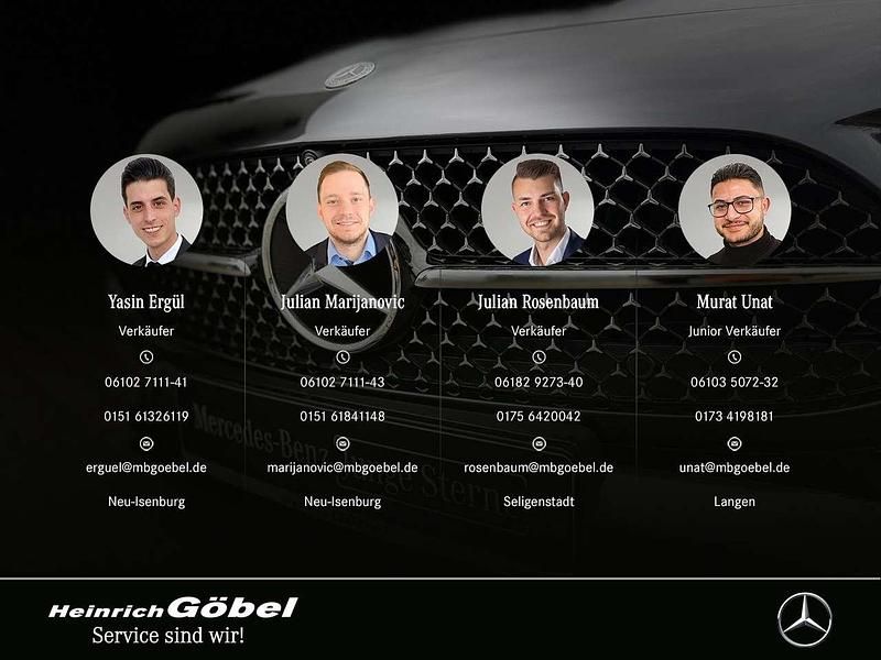 Weiß Gebraucht 2018 Mercedes A200 AMG line Limousine | 20.990 € (Fairer Preis) - Bild 1/1