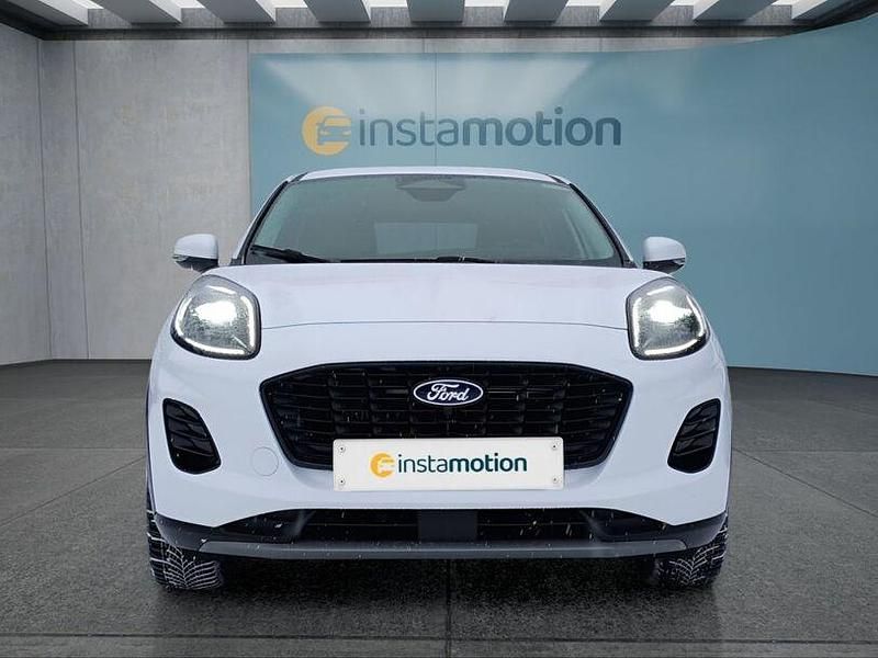 Gebraucht Ford Puma Titanium 125 PS (91 kW) 2025 Weiß SUV