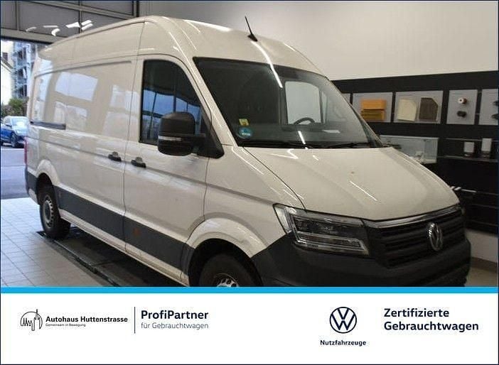 Gebraucht VW Crafter 177 PS (130 kW) 2023 Weiß Van