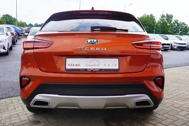 Gebraucht Kia XCeed Spirit 160 PS (117 kW) 2021 Orange SUV