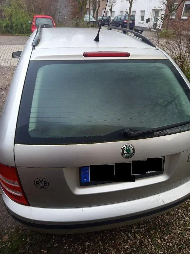 Gebraucht Skoda Fabia 59 PS (43 kW) 2007 Silber Kombi