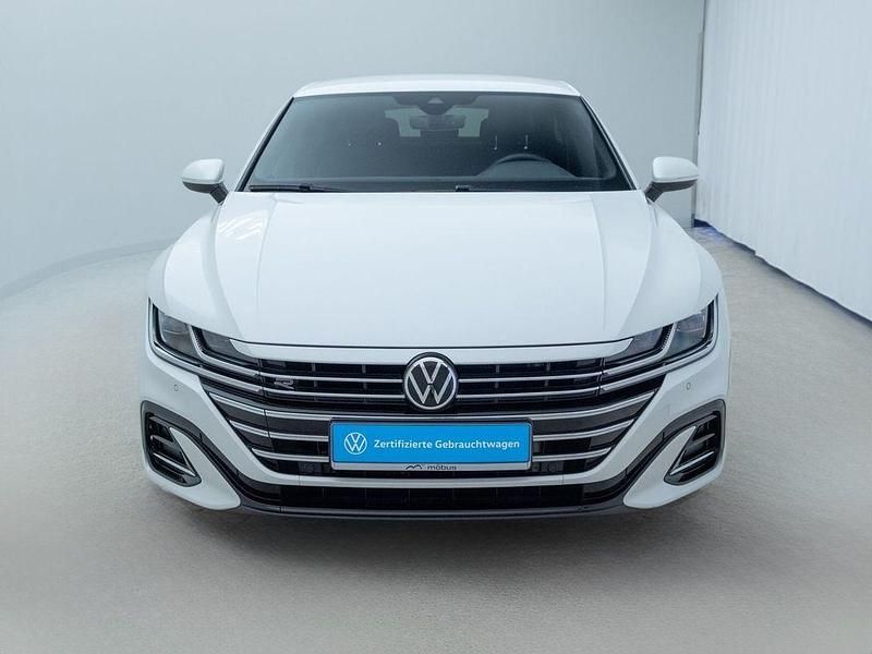 Gebraucht VW Arteon R-line 200 PS (147 kW) 2022 Oryxwhite perlmutteffekt Limousine