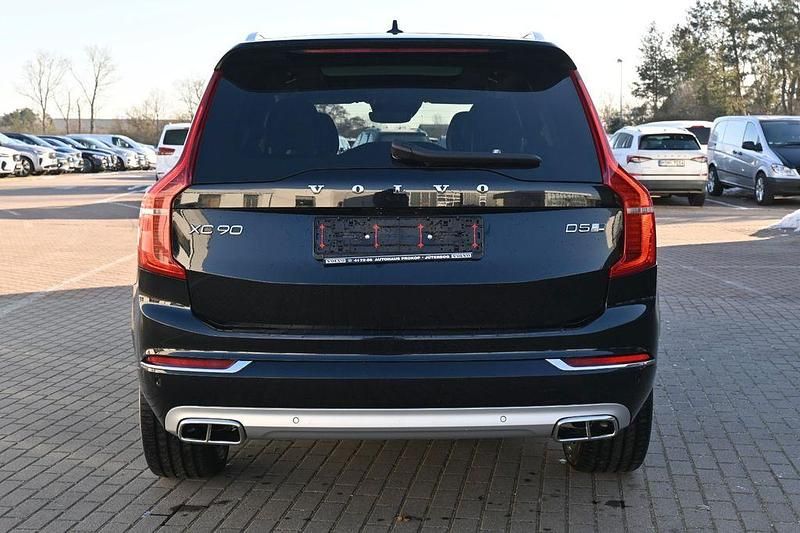 Gebraucht Volvo XC90 Inscription 235 PS (172 kW) 2018 Schwarz SUV