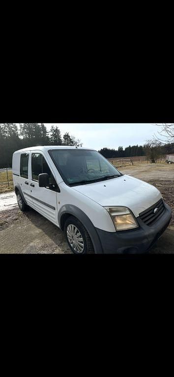 Gebraucht Ford Transit Connect Trend 90 PS (66 kW) 2013 Weiß Van / Kleinbus
