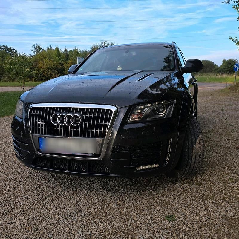 Schwarz Gebraucht 2009 Audi Q5 S-Line SUV | 8.000 € (Guter Preis) - Bild 1/4