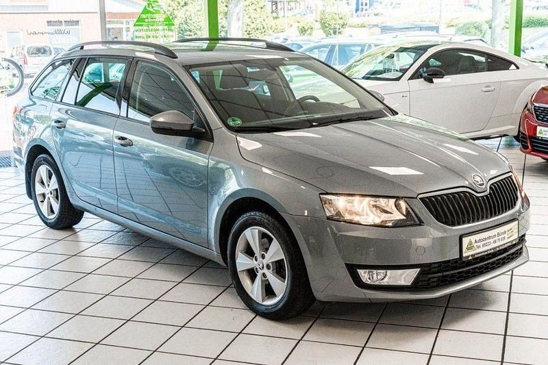 Grau Gebraucht 2013 Skoda Octavia Elegance Kombi | 12.450 € (Etwas zu teuer) - Bild 1/4