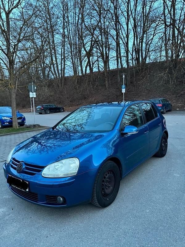Gebraucht VW Golf V 102 PS (75 kW) 2007 Blau Kleinwagen