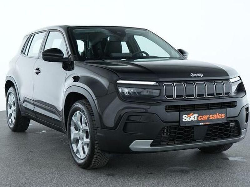 Schwarz Gebraucht 2024 Jeep Avenger Altitude SUV | 18.440 € (Fairer Preis) - Bild 1/4