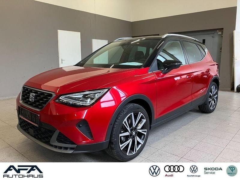 Rot Gebraucht 2023 Seat Arona FR SUV | 19.650 € (Guter Preis) - Bild 1/4