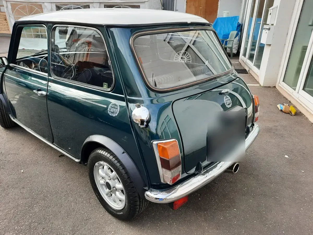 Gebraucht Austin Mini 61 PS (44 kW) 1991 Grün Kleinwagen
