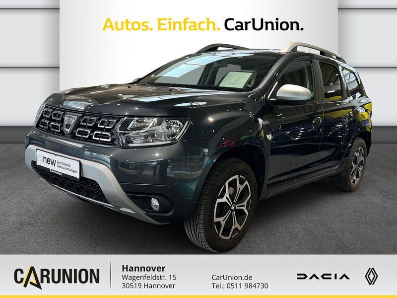 Kometengrau Gebraucht 2019 Dacia Duster Prestige SUV | 12.975 € (Fairer Preis) - Bild 1/4