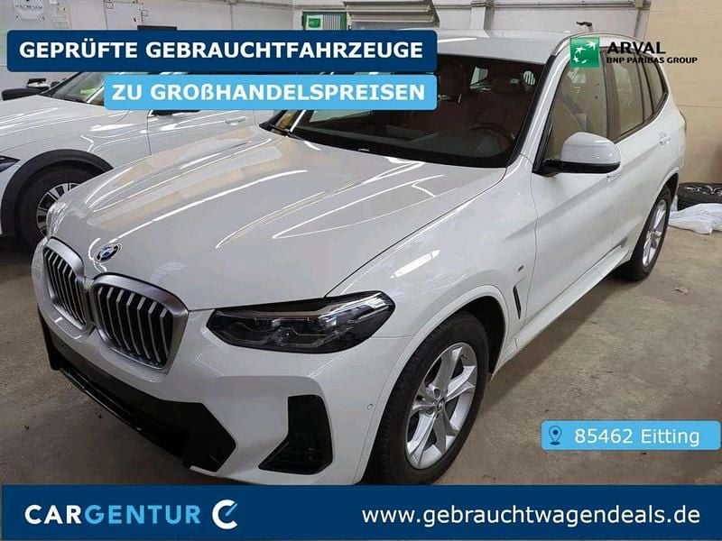 Gebraucht BMW X3 Sport Line 190 PS (139 kW) 2023 Alpinweiss 3 SUV