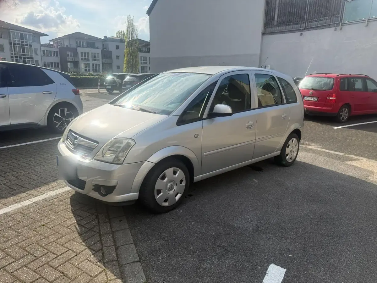 Occasion Opel Meriva 105 ch (77 kW) 2008 Gris Monospace