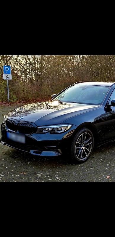 Gebraucht BMW 320 190 PS (139 kW) 2022 Schwarz Kombi