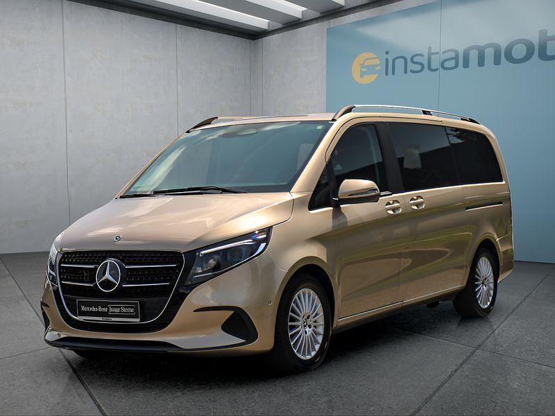 Gold Gebraucht 2024 Mercedes V250 Van / Kleinbus | 67.449 € - Bild 1/4