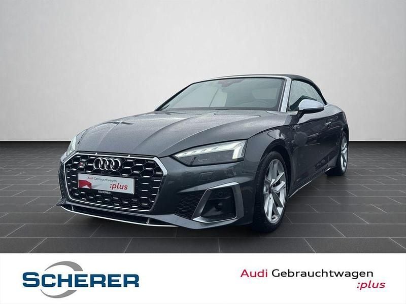 Gebraucht Audi S5 Cabriolet Sport 354 PS (260 kW) 2021 Daytonagrau perleffekt/verdeck Cabrio
