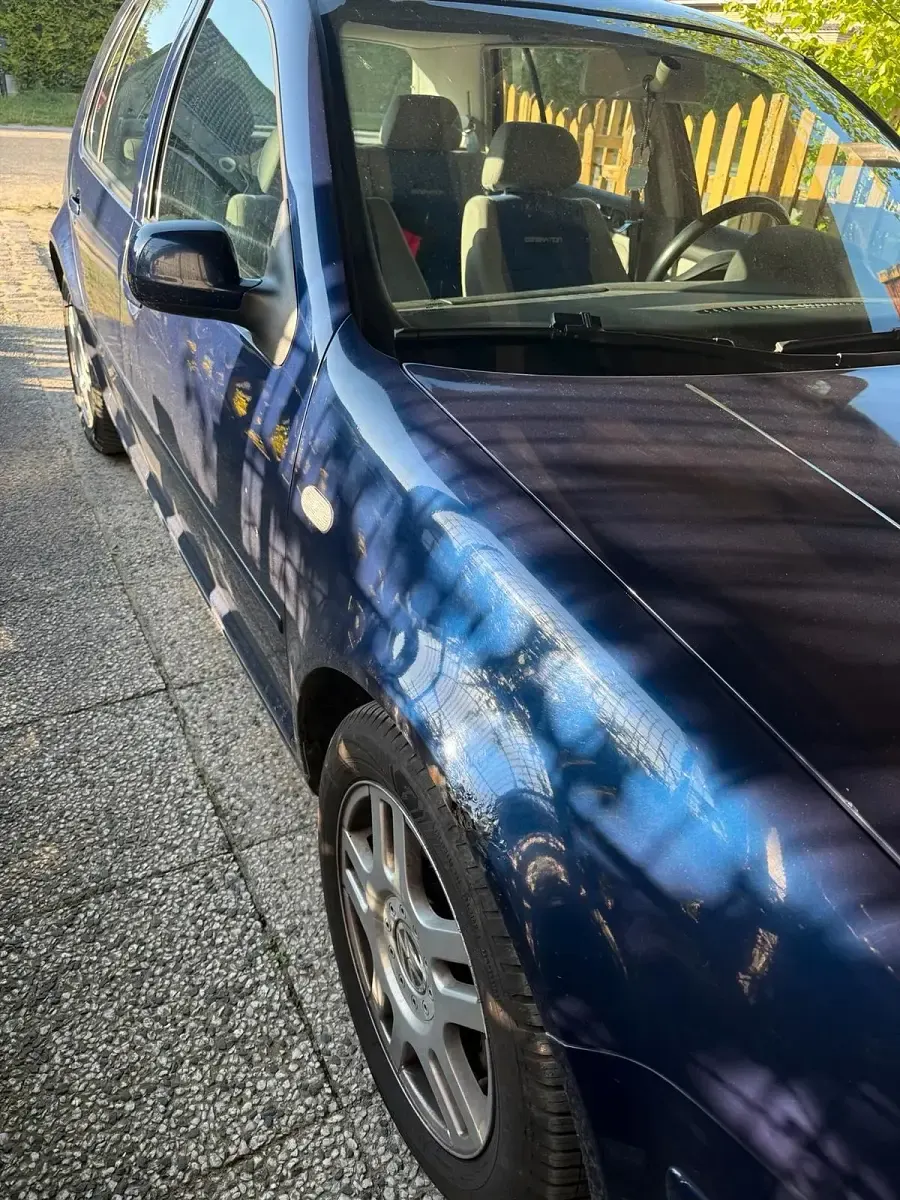 Gebraucht VW Golf IV 90 PS (66 kW) 2000 Blau Limousine