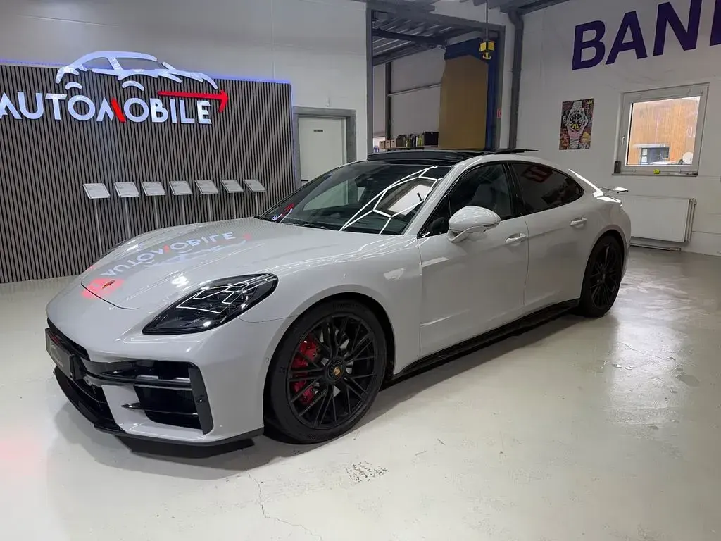 Gebraucht Porsche Panamera GTS 500 PS (367 kW) 2025 Grau Kleinwagen