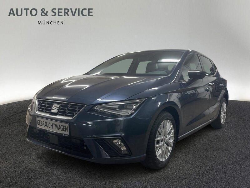 Grau Gebraucht 2024 Seat Ibiza FR Kleinwagen | 18.960 € (Fairer Preis) - Bild 1/3