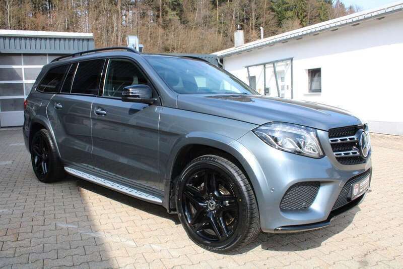 Gebraucht Mercedes GLS350 AMG line 258 PS (189 kW) 2018 Grau SUV