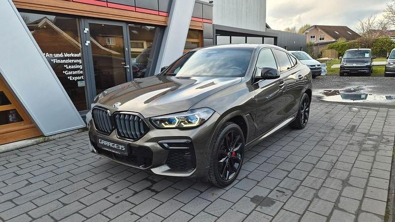 Gebraucht BMW X6 M50 Performance 530 PS (389 kW) 2023 Grün SUV